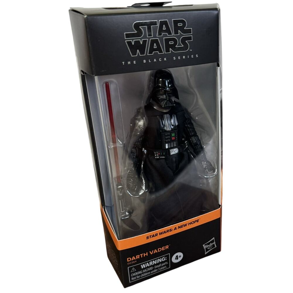 Star Wars Black Series Darth Vader -A New Hope 6" Hasbro Action Figure-Brand New - Picture 11 of 15